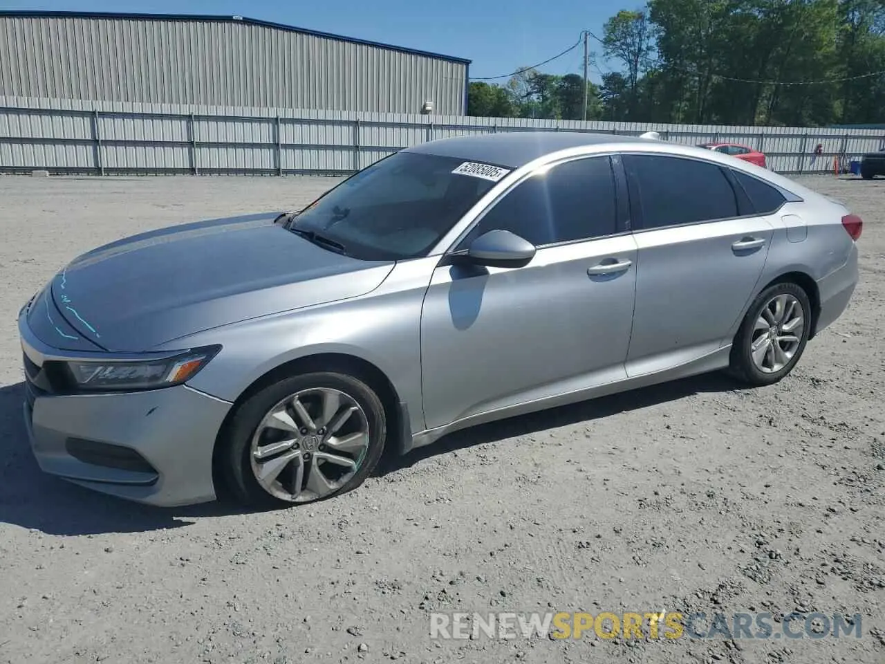 1 Photograph of a damaged car 1HGCV1F1XKA041643 HONDA ACCORD 2019