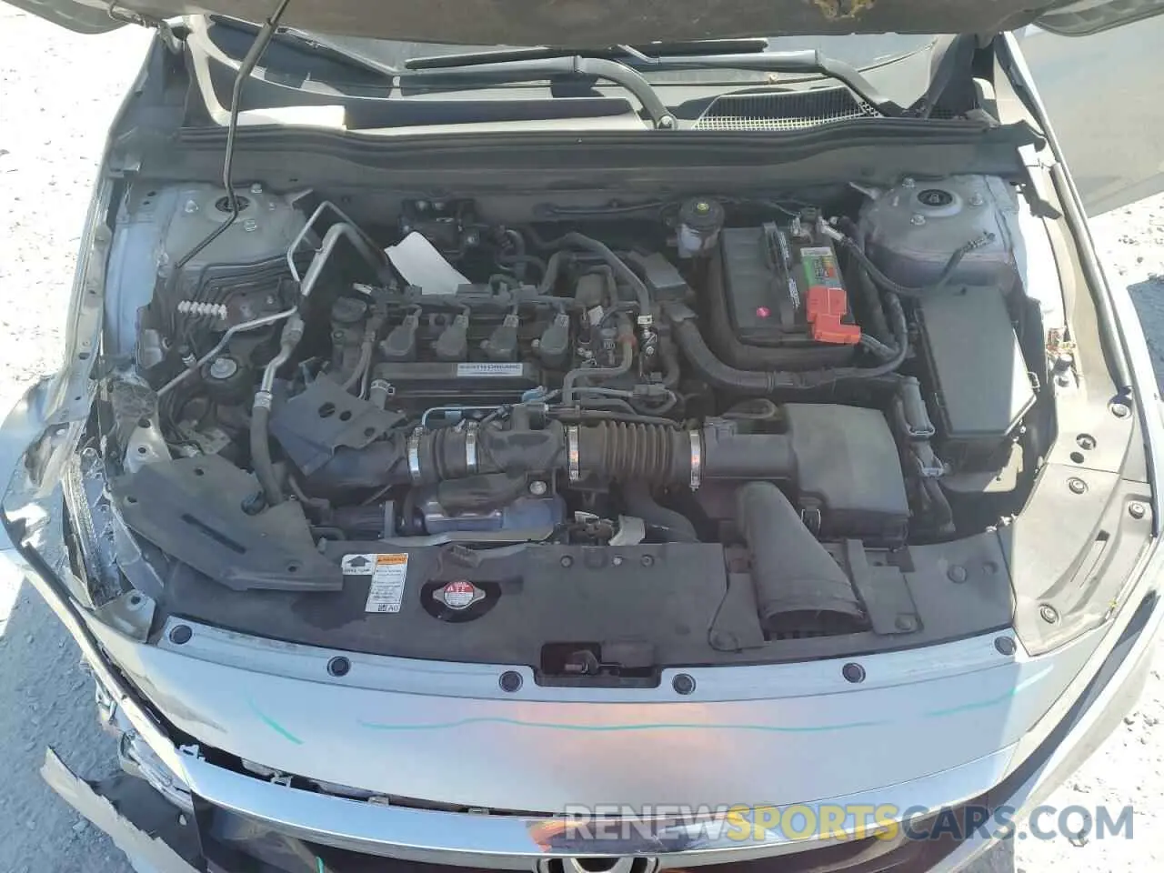 11 Photograph of a damaged car 1HGCV1F1XKA041643 HONDA ACCORD 2019