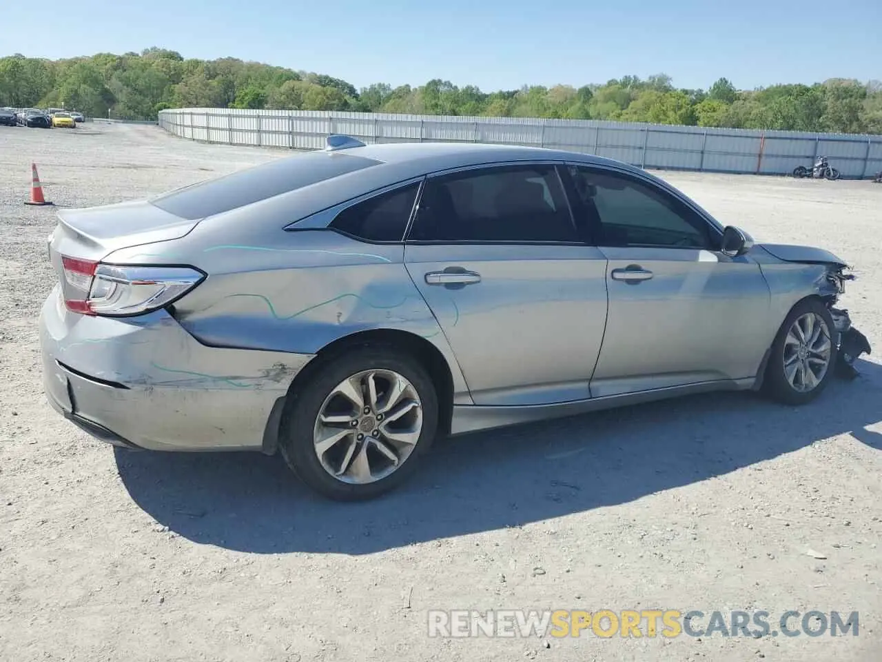 3 Photograph of a damaged car 1HGCV1F1XKA041643 HONDA ACCORD 2019