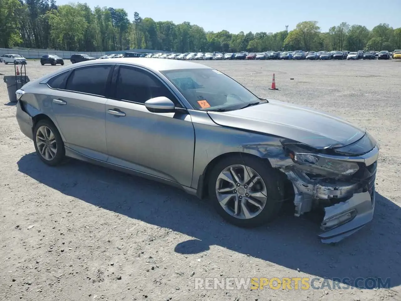4 Photograph of a damaged car 1HGCV1F1XKA041643 HONDA ACCORD 2019