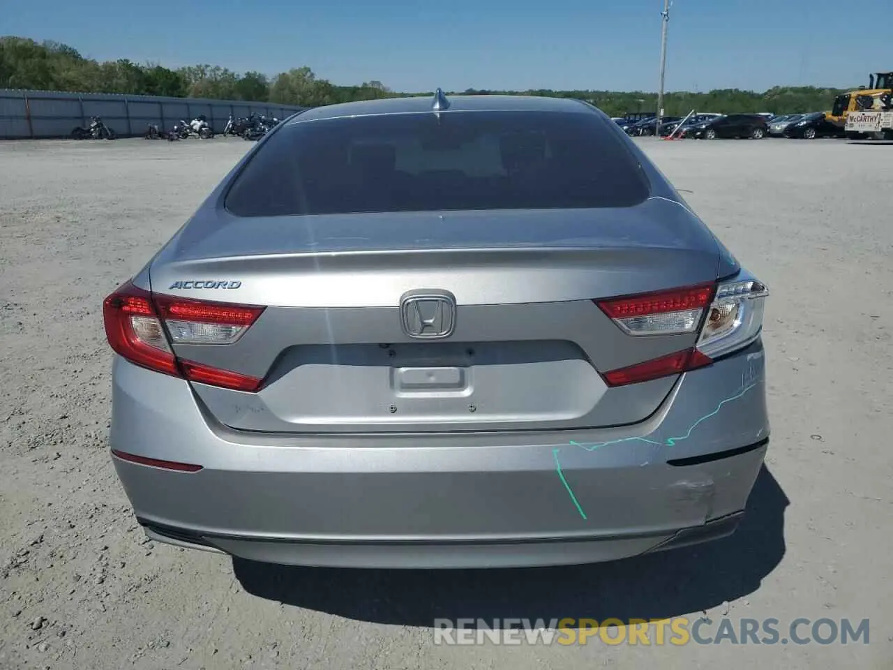 6 Photograph of a damaged car 1HGCV1F1XKA041643 HONDA ACCORD 2019
