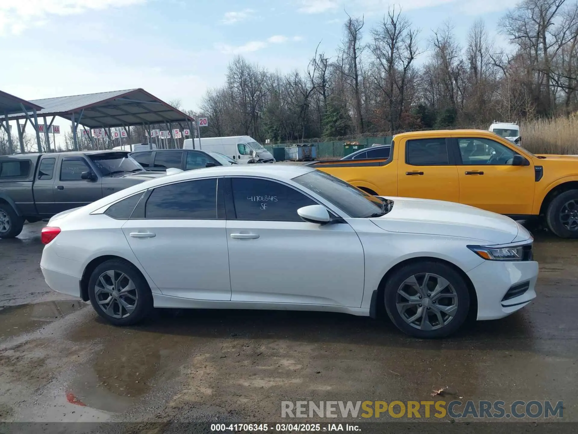 14 Photograph of a damaged car 1HGCV1F1XKA058832 HONDA ACCORD 2019