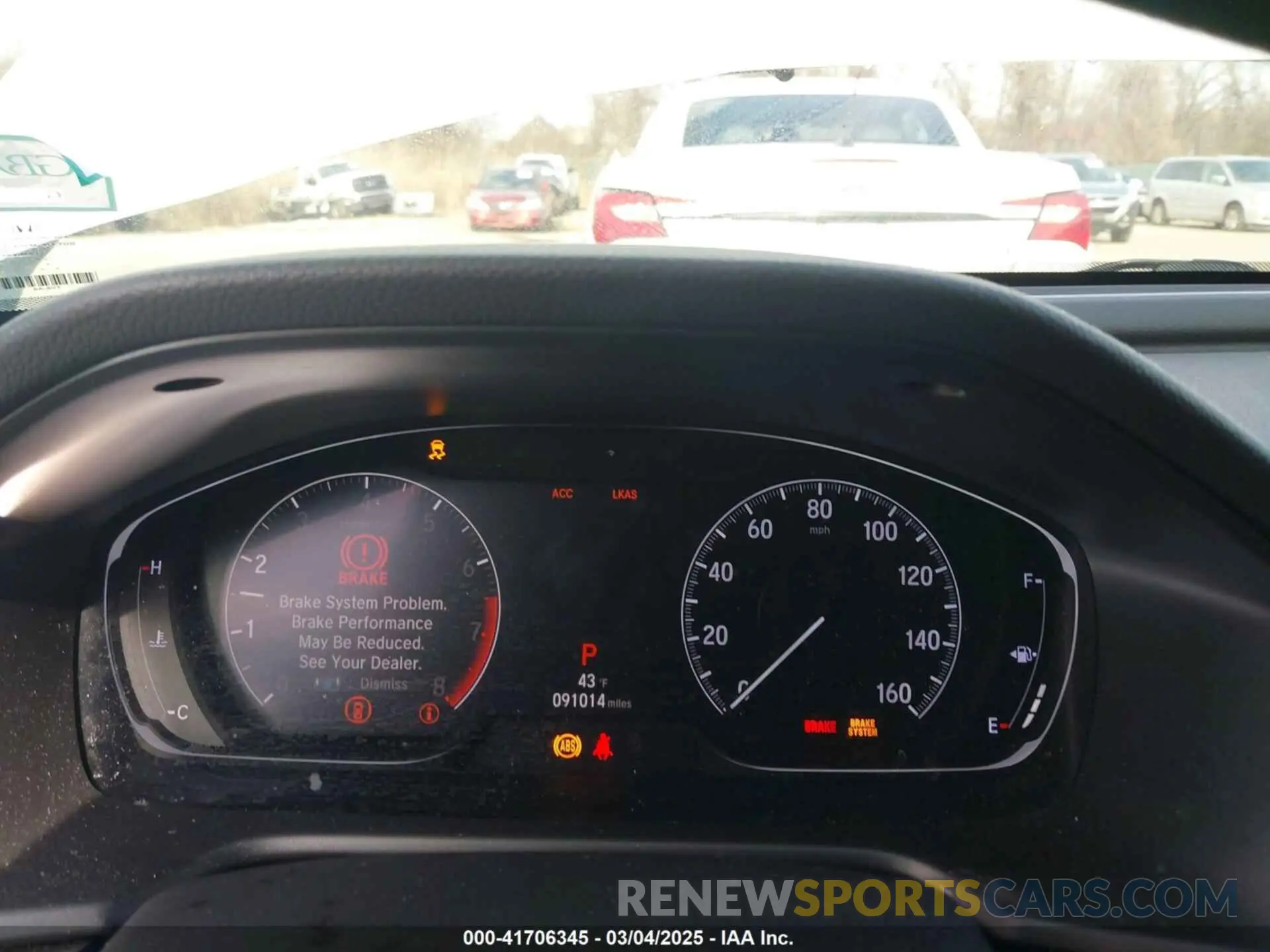 7 Photograph of a damaged car 1HGCV1F1XKA058832 HONDA ACCORD 2019