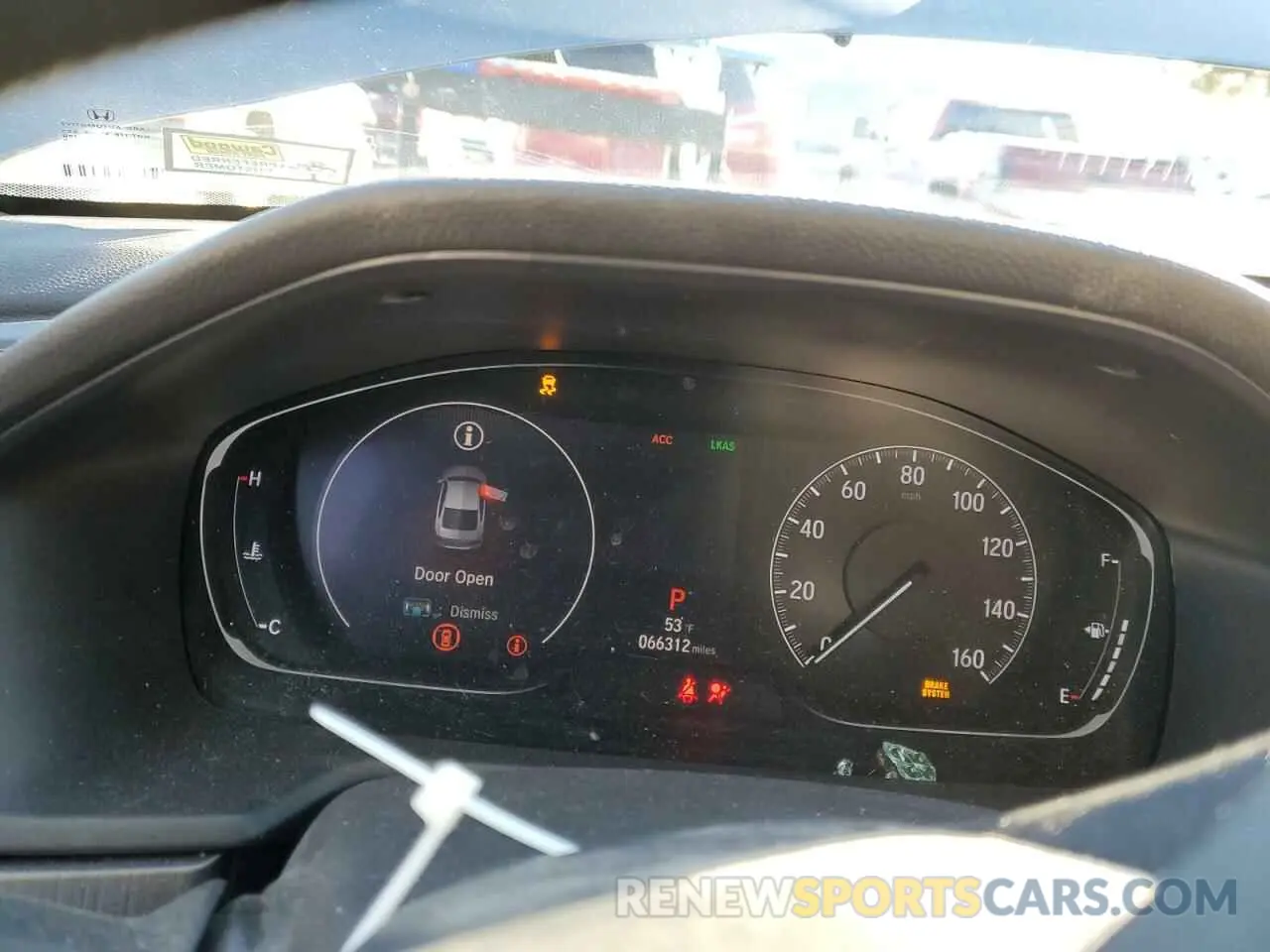 9 Photograph of a damaged car 1HGCV1F1XKA076909 HONDA ACCORD 2019
