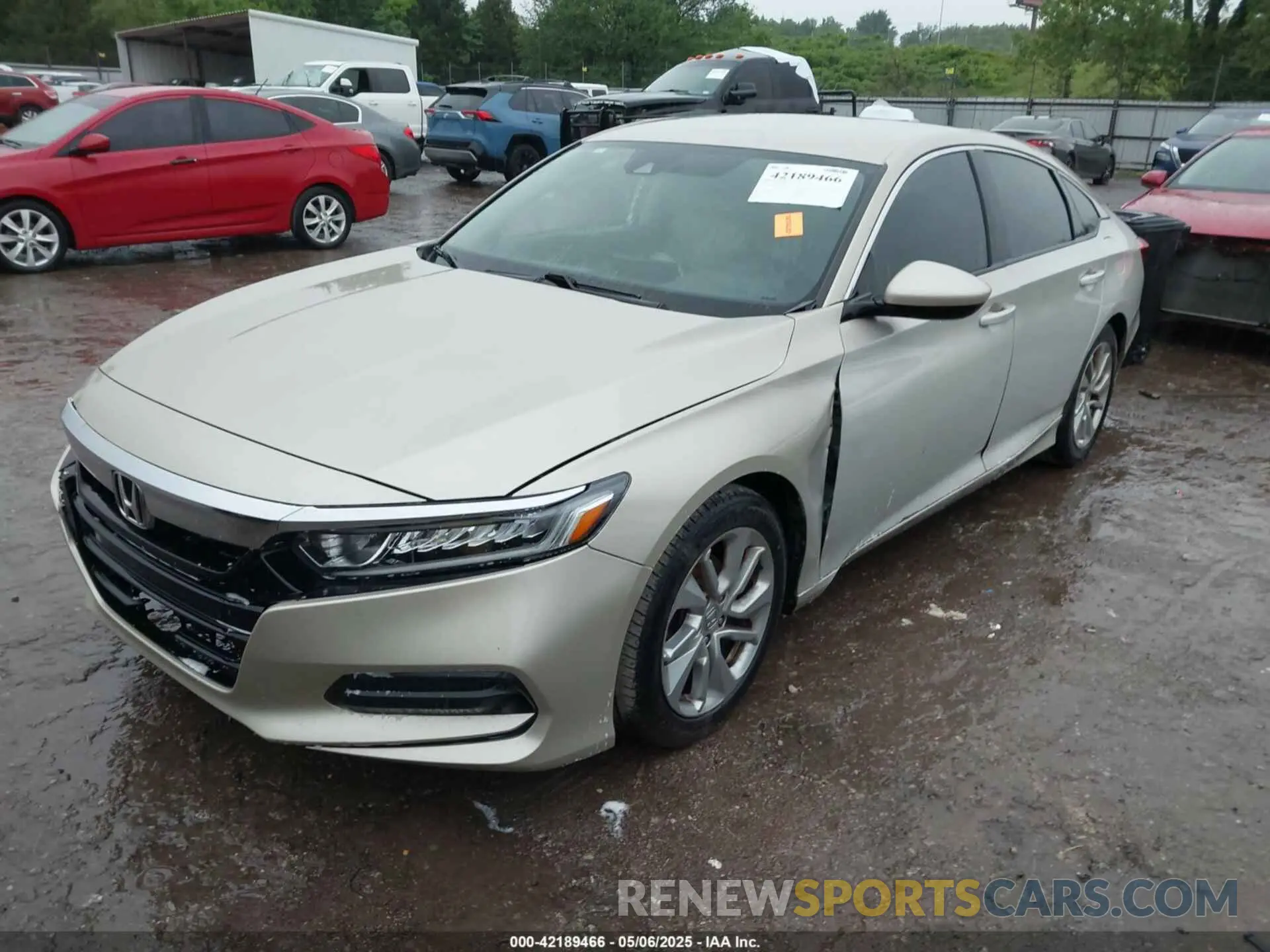 2 Фотография поврежденного автомобиля 1HGCV1F1XKA082614 HONDA ACCORD 2019