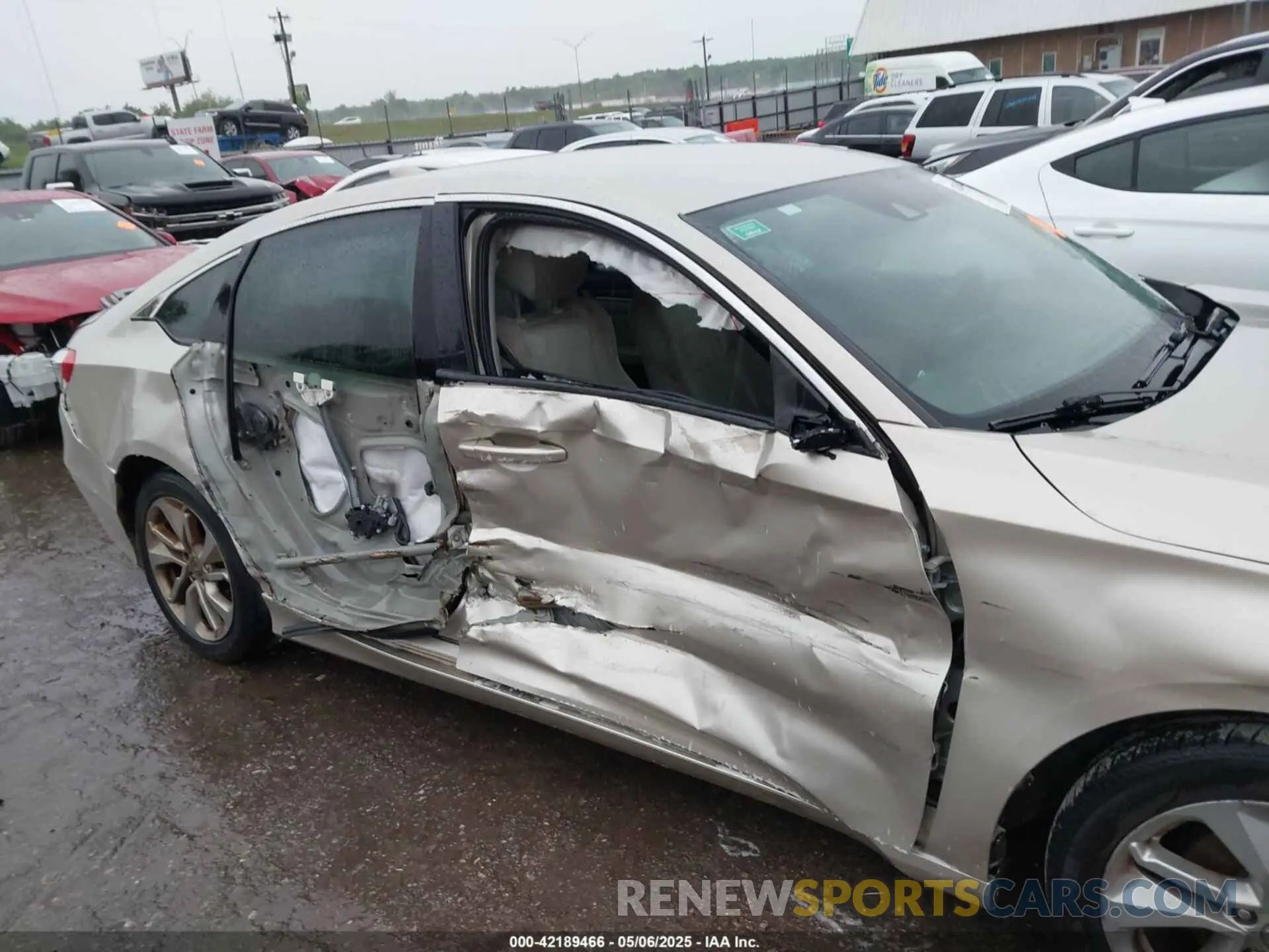 6 Фотография поврежденного автомобиля 1HGCV1F1XKA082614 HONDA ACCORD 2019