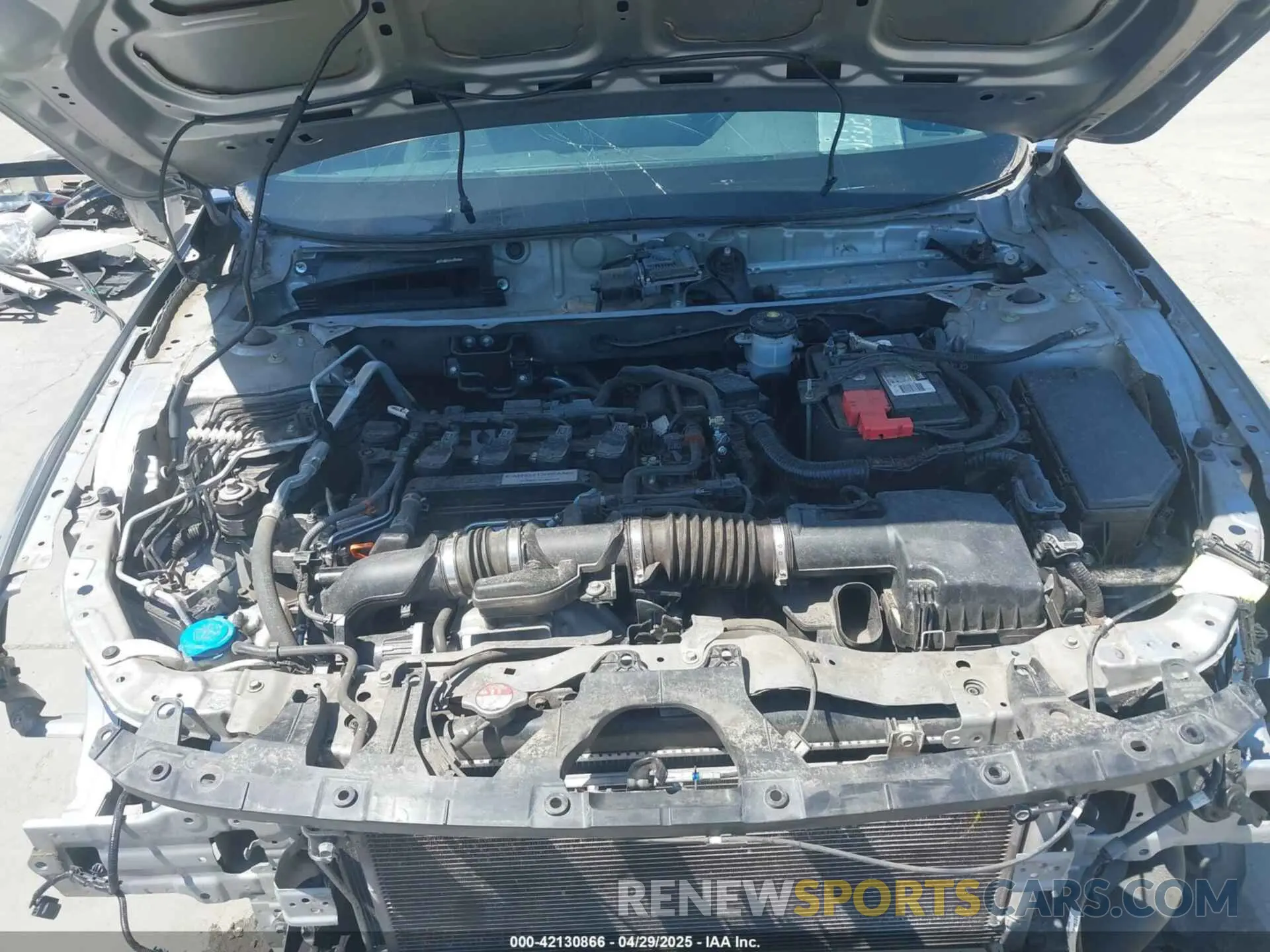 10 Photograph of a damaged car 1HGCV1F1XKA092950 HONDA ACCORD 2019