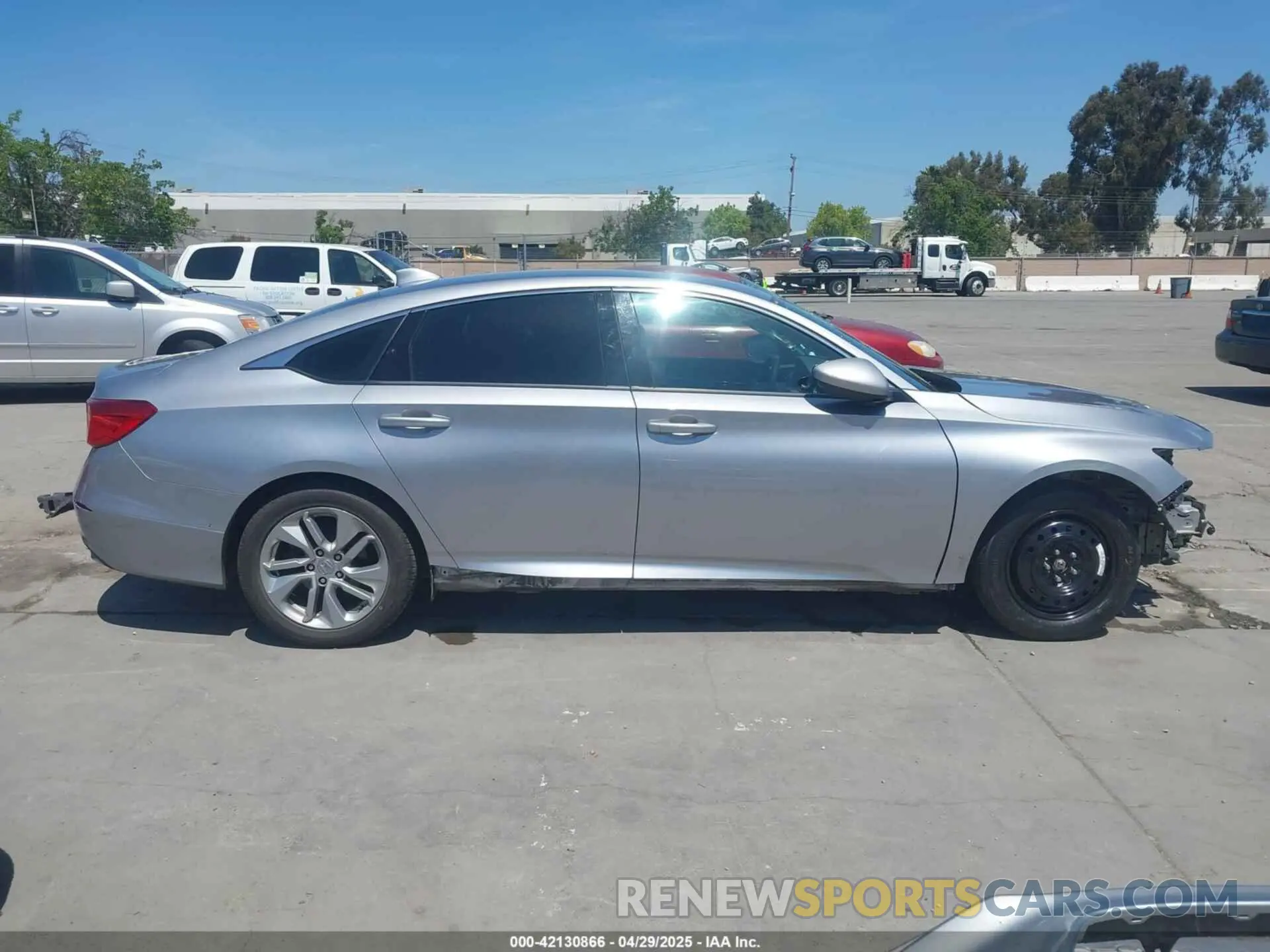 14 Photograph of a damaged car 1HGCV1F1XKA092950 HONDA ACCORD 2019