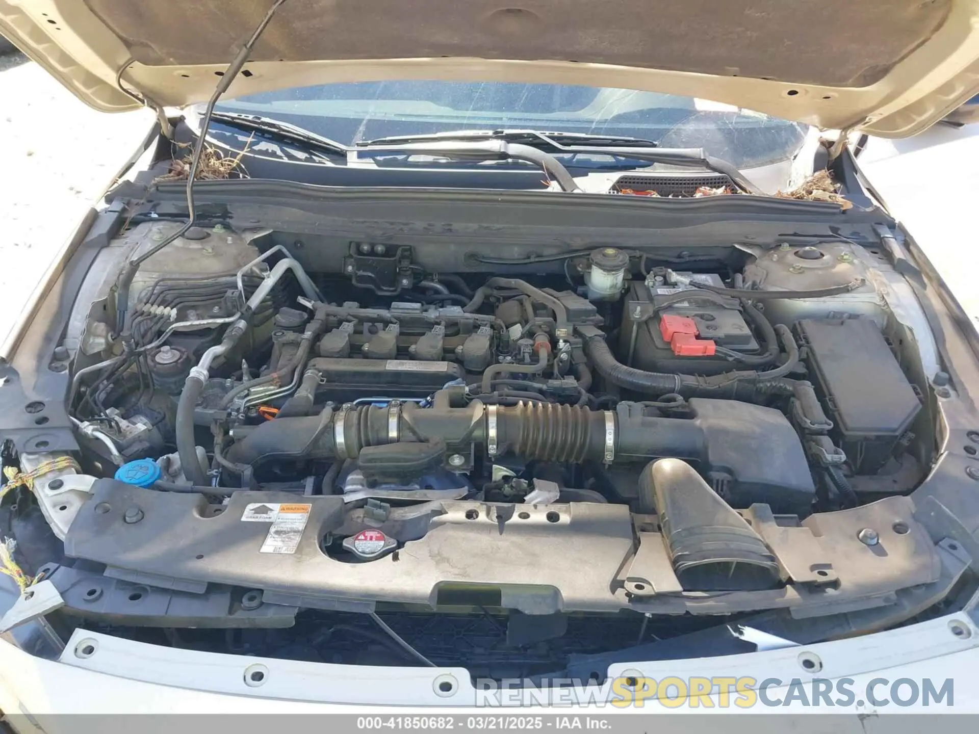 10 Photograph of a damaged car 1HGCV1F1XKA093581 HONDA ACCORD 2019
