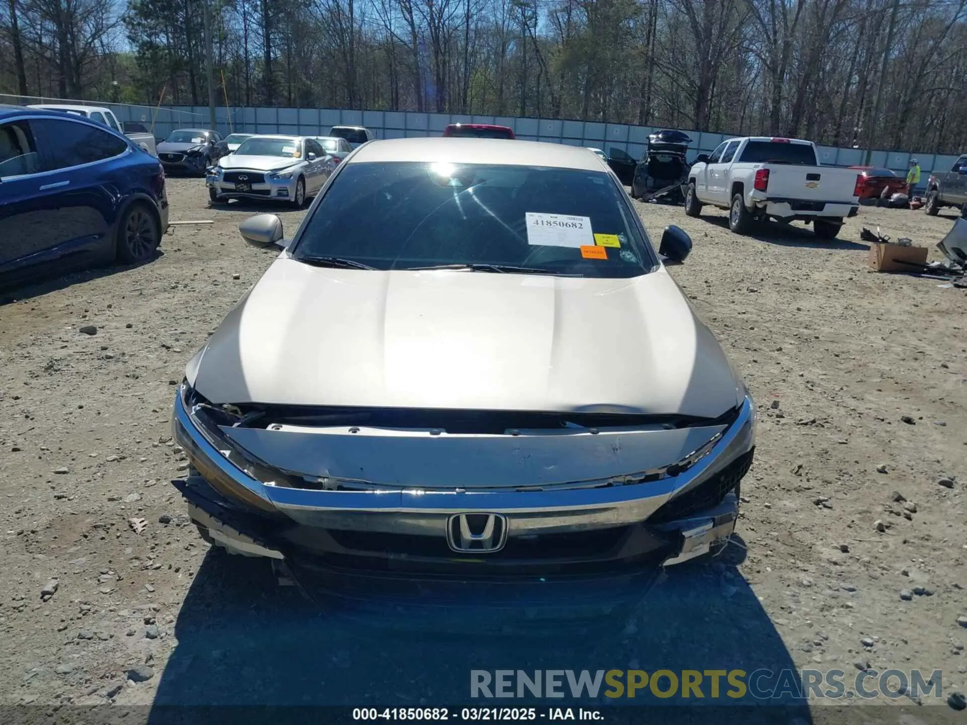 12 Photograph of a damaged car 1HGCV1F1XKA093581 HONDA ACCORD 2019