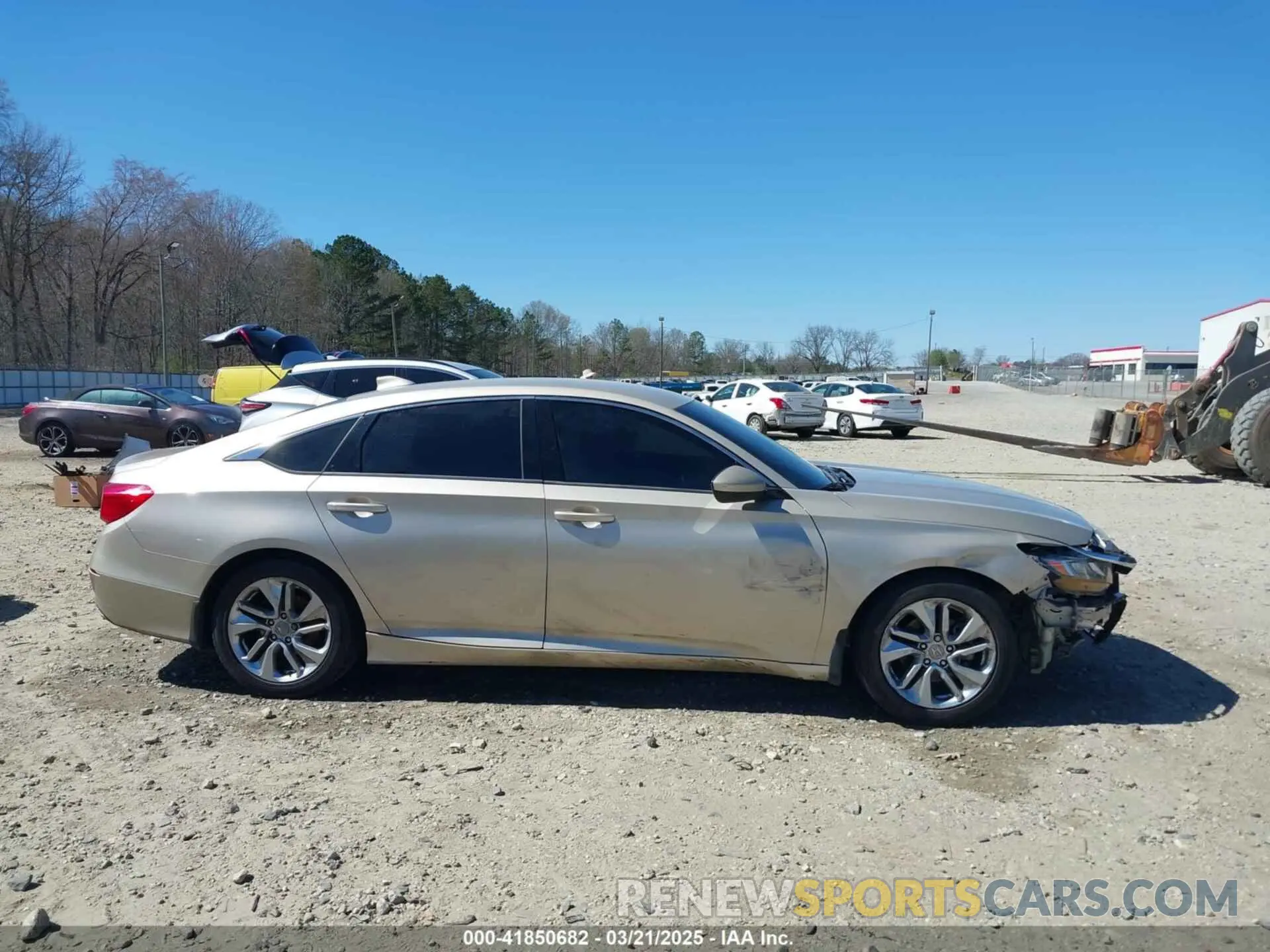 13 Photograph of a damaged car 1HGCV1F1XKA093581 HONDA ACCORD 2019
