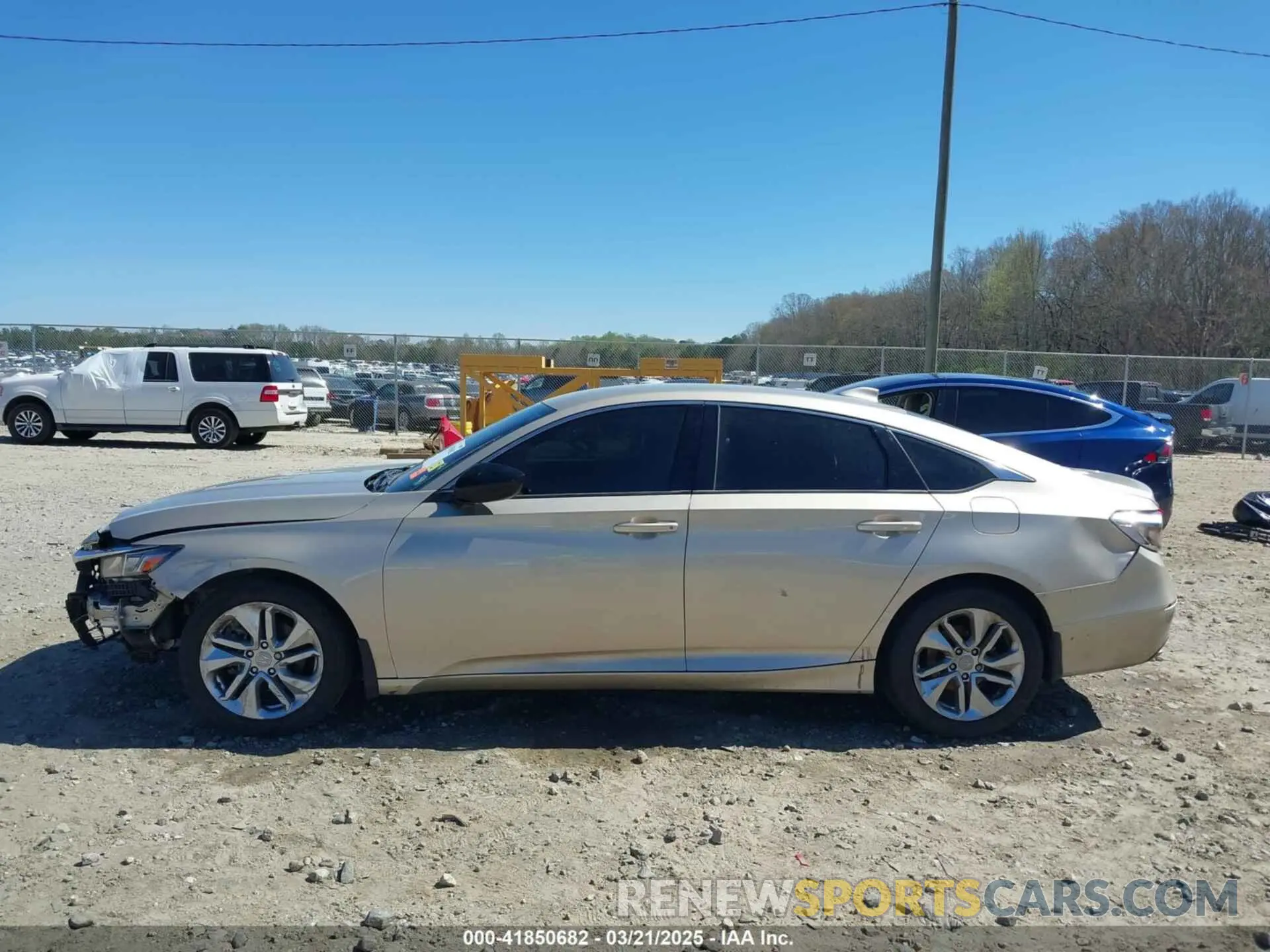 14 Photograph of a damaged car 1HGCV1F1XKA093581 HONDA ACCORD 2019