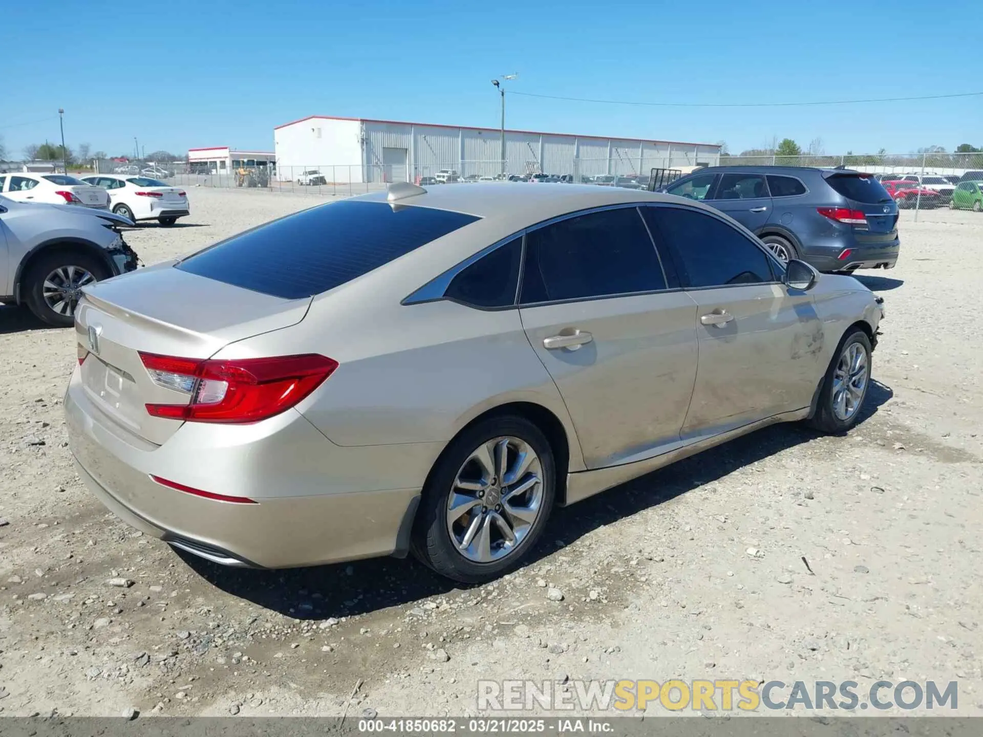 4 Photograph of a damaged car 1HGCV1F1XKA093581 HONDA ACCORD 2019