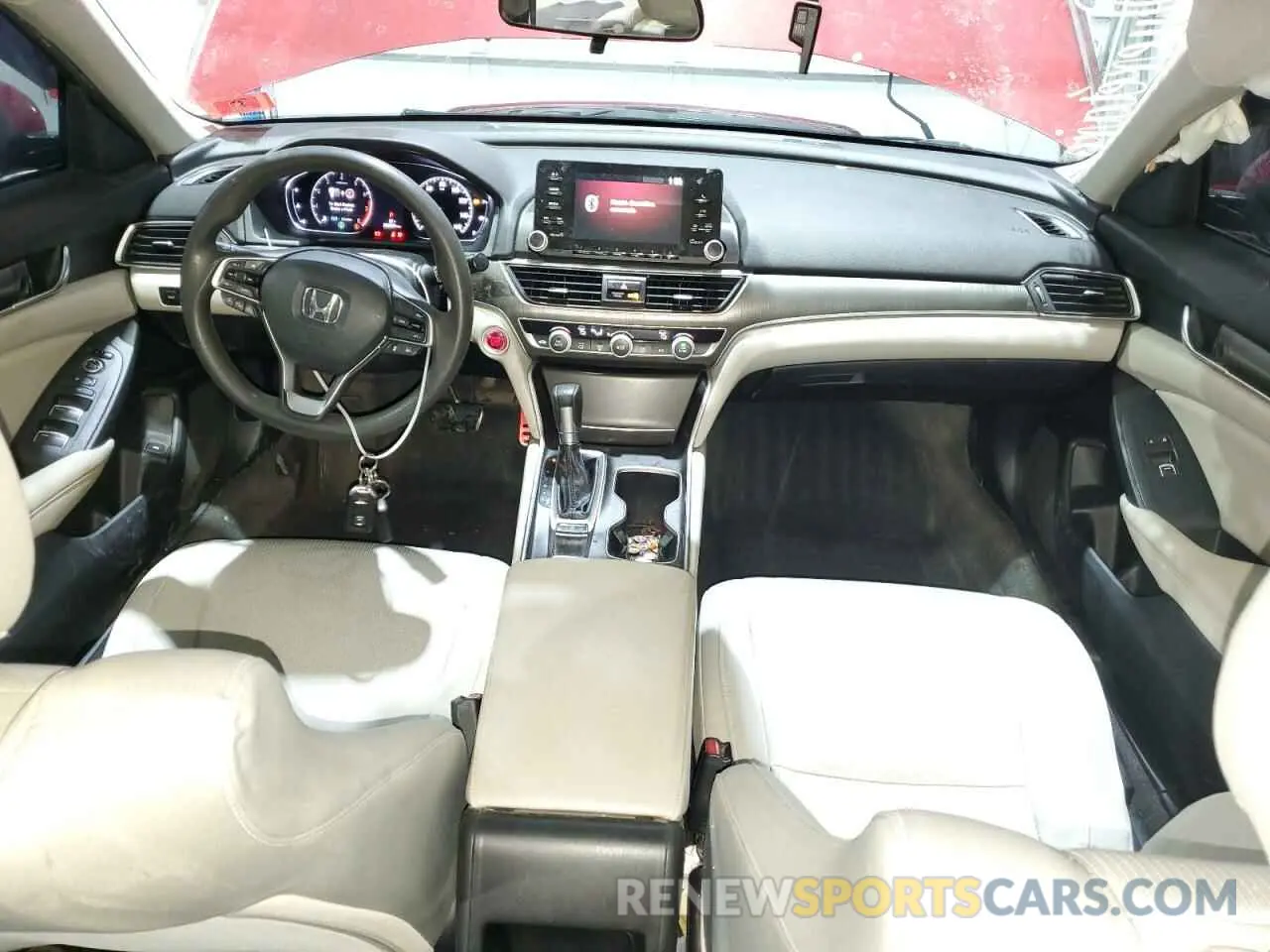 8 Photograph of a damaged car 1HGCV1F1XKA094620 HONDA ACCORD 2019