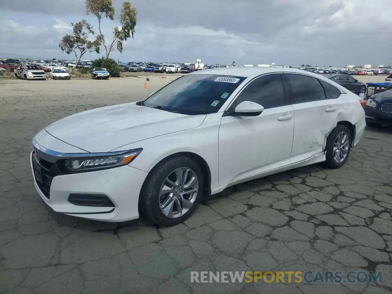 1 Фотография поврежденного автомобиля 1HGCV1F1XKA108581 HONDA ACCORD 2019