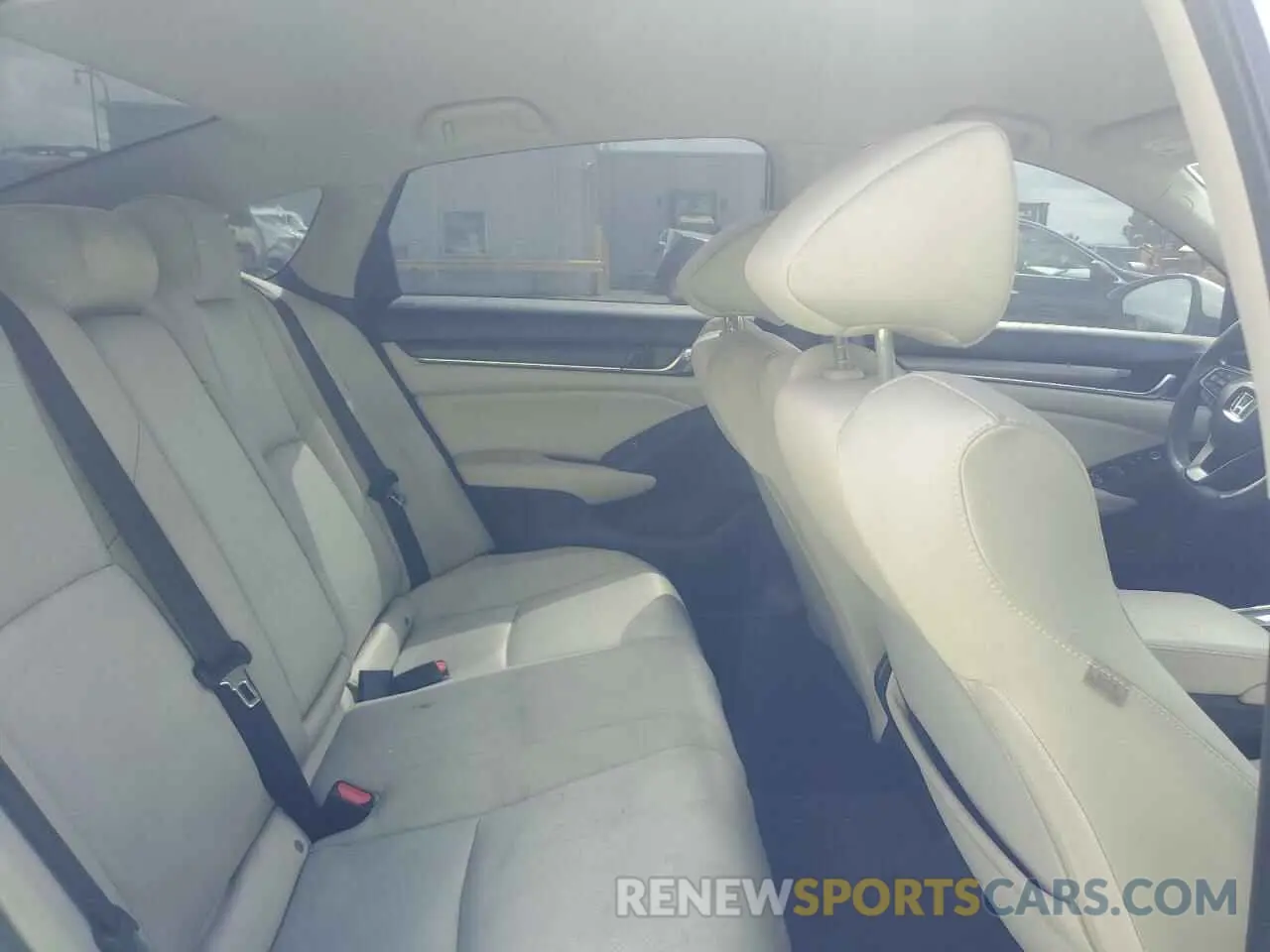 10 Фотография поврежденного автомобиля 1HGCV1F1XKA108581 HONDA ACCORD 2019