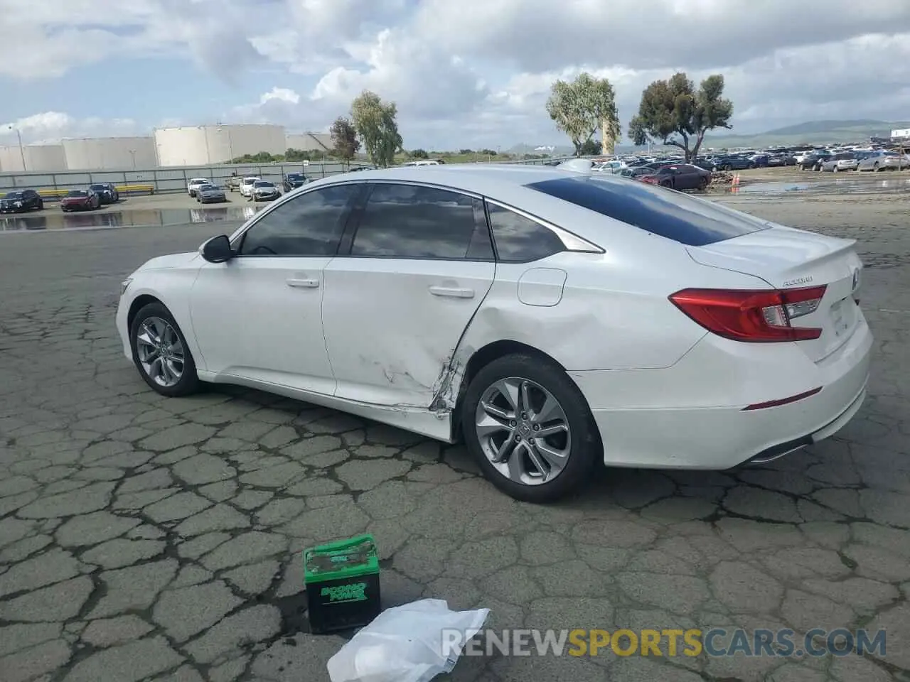 2 Фотография поврежденного автомобиля 1HGCV1F1XKA108581 HONDA ACCORD 2019