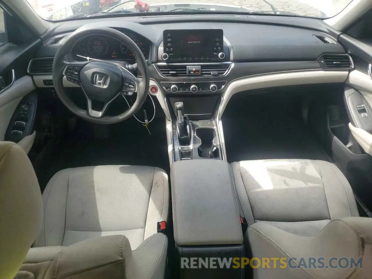 8 Фотография поврежденного автомобиля 1HGCV1F1XKA108581 HONDA ACCORD 2019