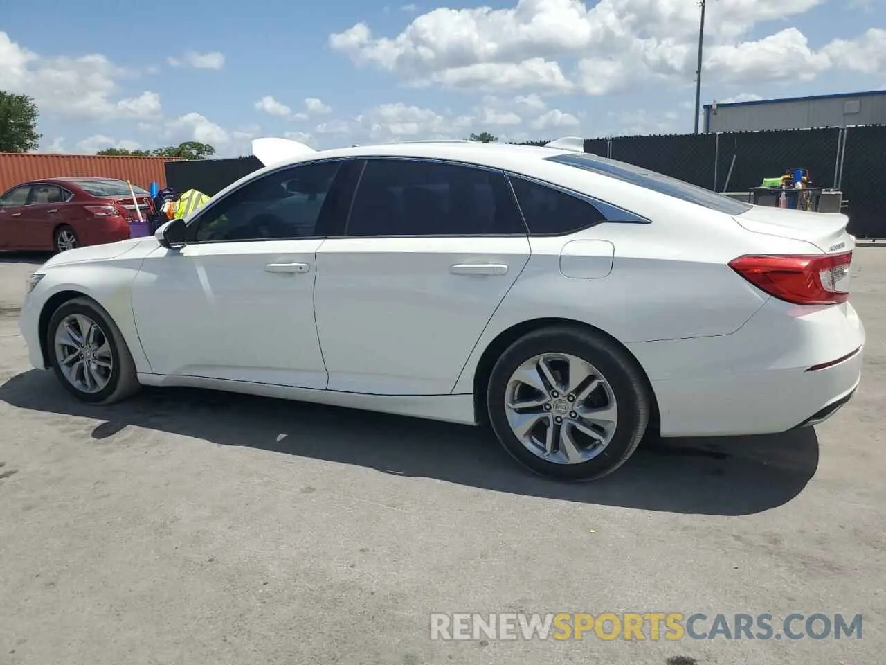 2 Photograph of a damaged car 1HGCV1F1XKA112274 HONDA ACCORD 2019