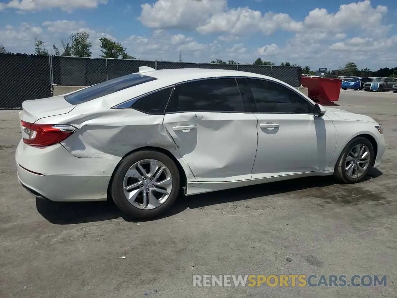 3 Photograph of a damaged car 1HGCV1F1XKA112274 HONDA ACCORD 2019