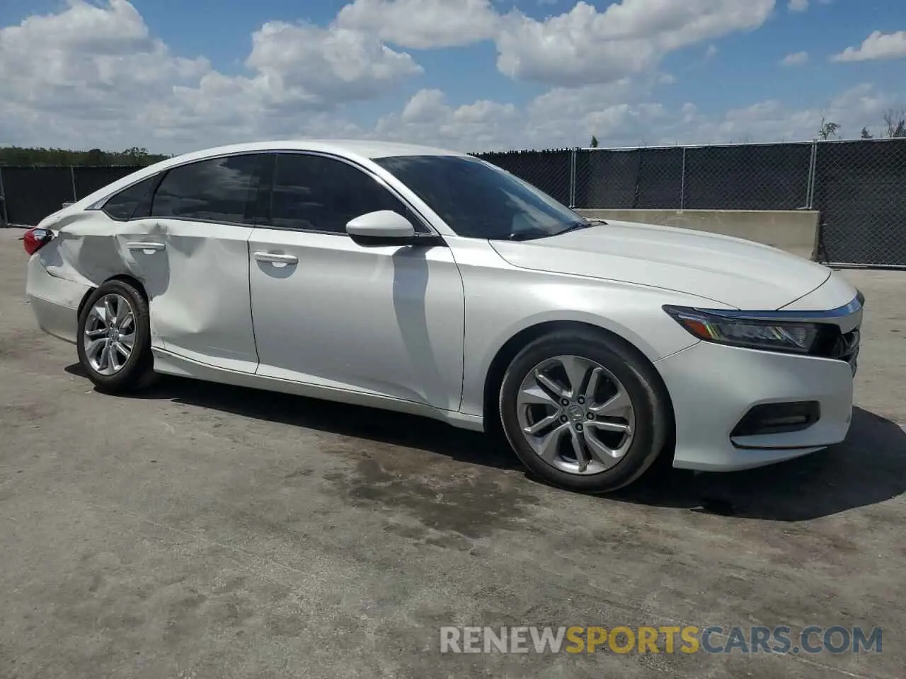 4 Photograph of a damaged car 1HGCV1F1XKA112274 HONDA ACCORD 2019