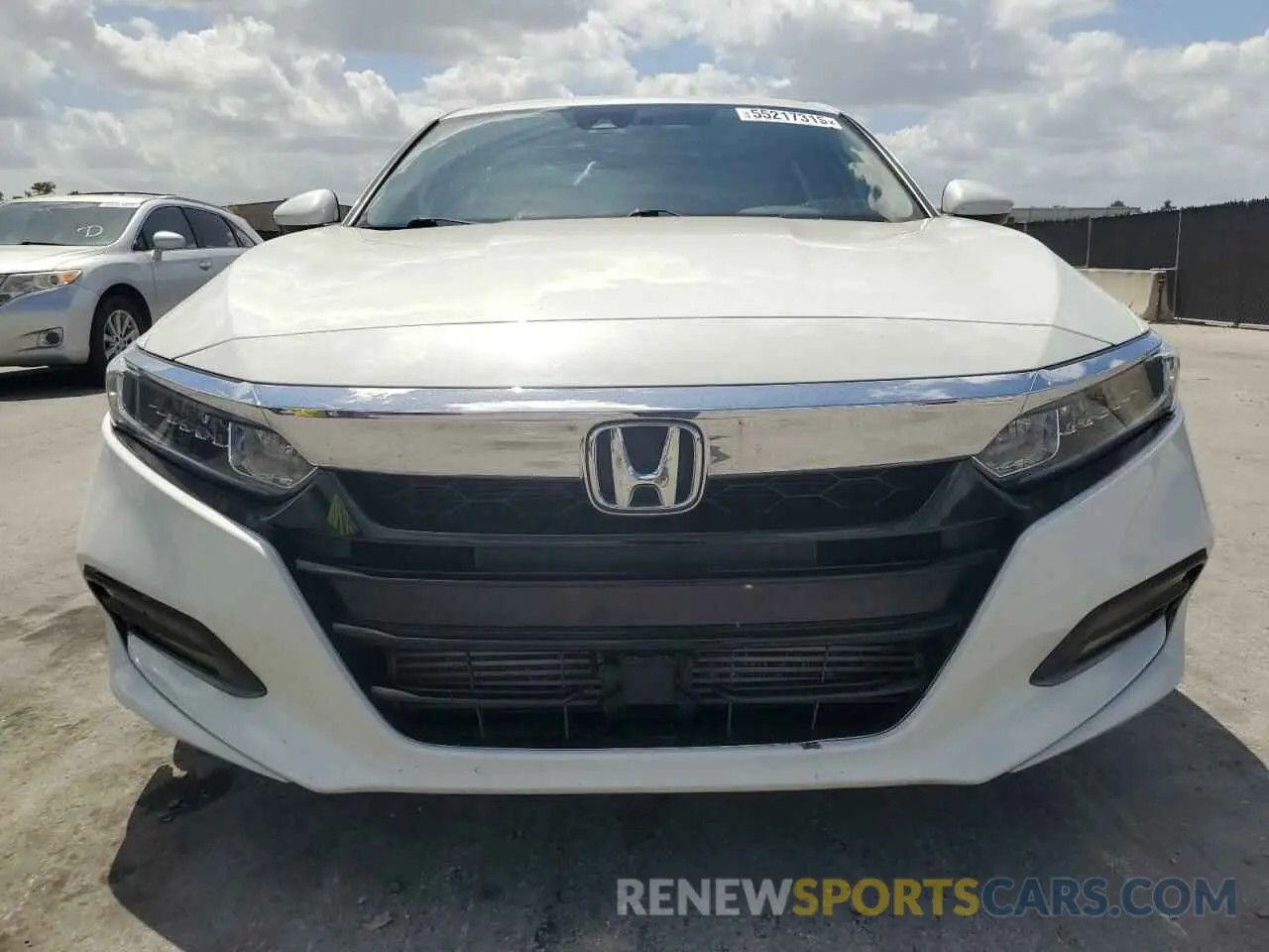 5 Photograph of a damaged car 1HGCV1F1XKA112274 HONDA ACCORD 2019