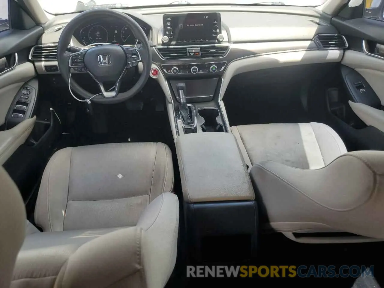 8 Photograph of a damaged car 1HGCV1F1XKA112274 HONDA ACCORD 2019
