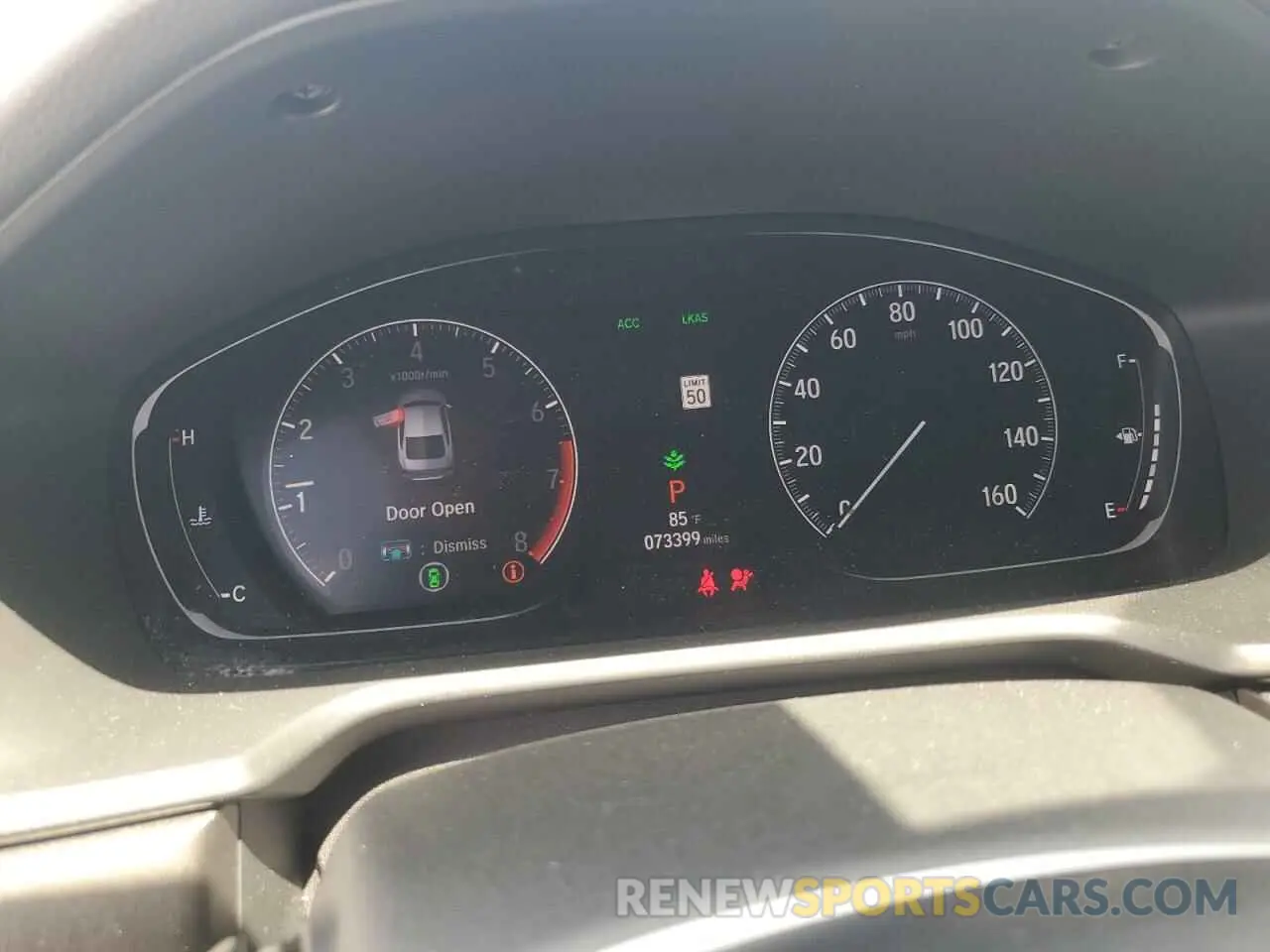 9 Photograph of a damaged car 1HGCV1F1XKA112274 HONDA ACCORD 2019