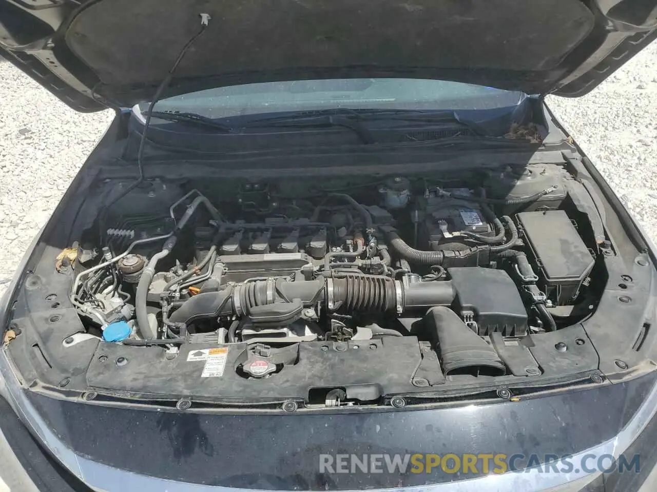 11 Photograph of a damaged car 1HGCV1F1XKA136347 HONDA ACCORD 2019