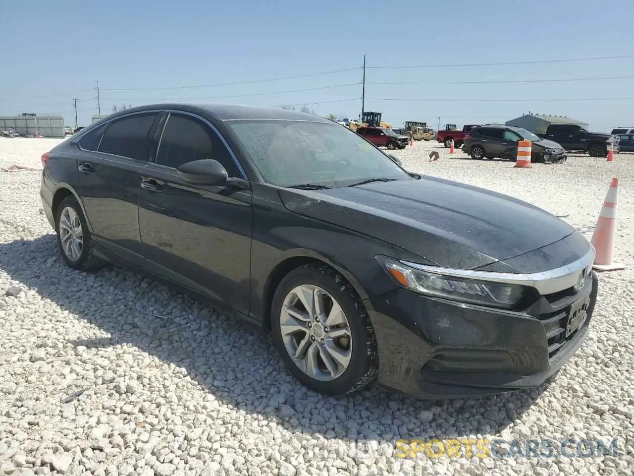 4 Photograph of a damaged car 1HGCV1F1XKA136347 HONDA ACCORD 2019