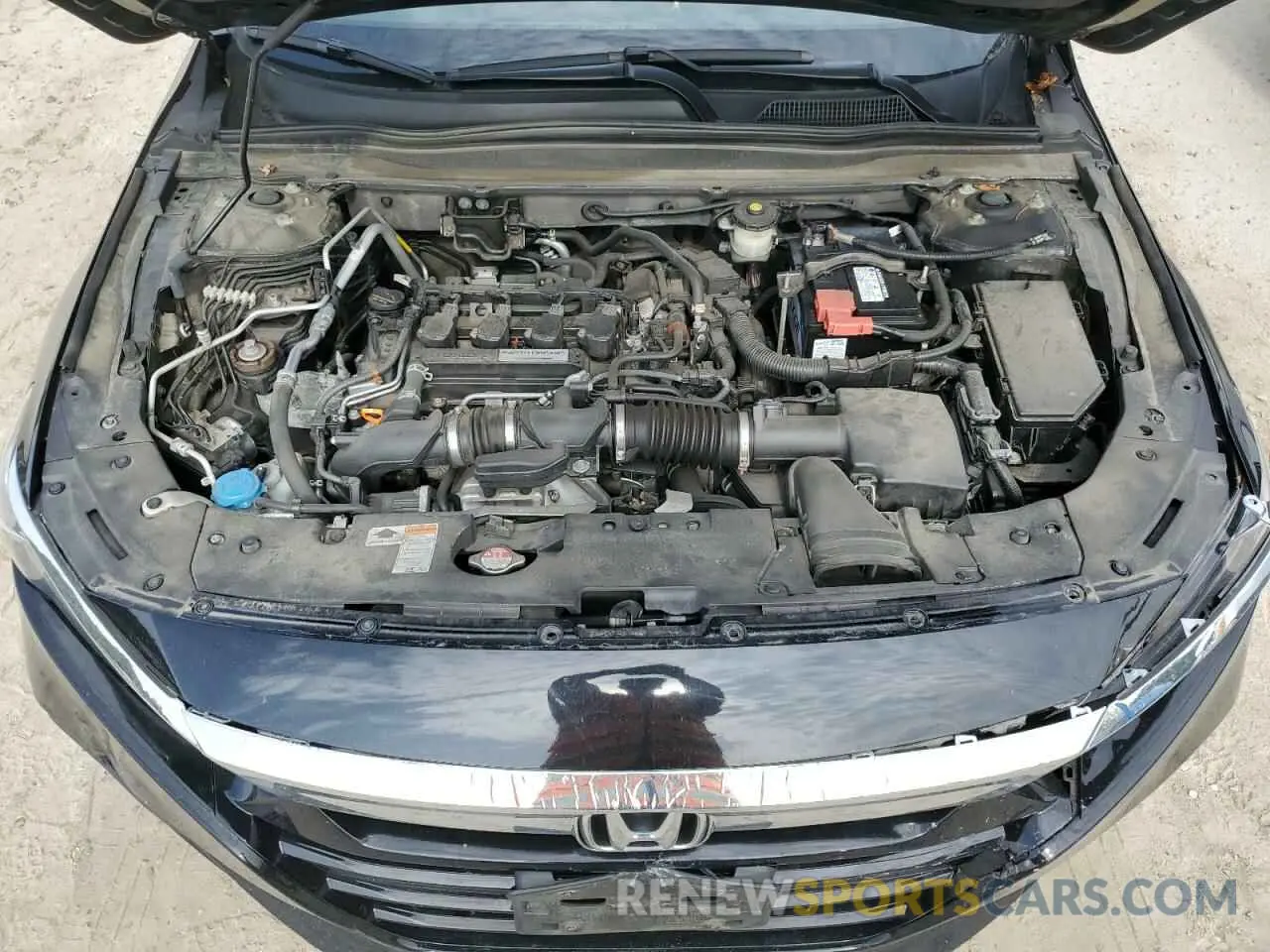 11 Фотография поврежденного автомобиля 1HGCV1F1XKA141175 HONDA ACCORD 2019