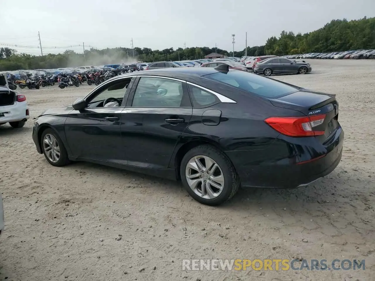 2 Фотография поврежденного автомобиля 1HGCV1F1XKA141175 HONDA ACCORD 2019