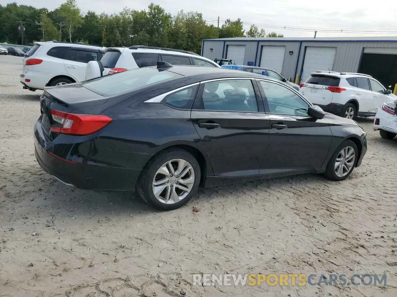 3 Фотография поврежденного автомобиля 1HGCV1F1XKA141175 HONDA ACCORD 2019
