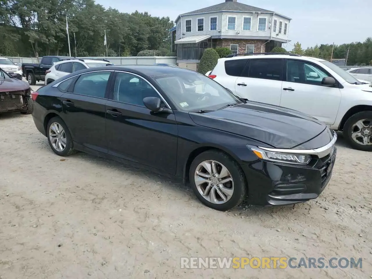 4 Фотография поврежденного автомобиля 1HGCV1F1XKA141175 HONDA ACCORD 2019