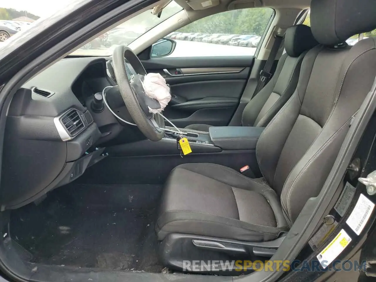 7 Фотография поврежденного автомобиля 1HGCV1F1XKA141175 HONDA ACCORD 2019