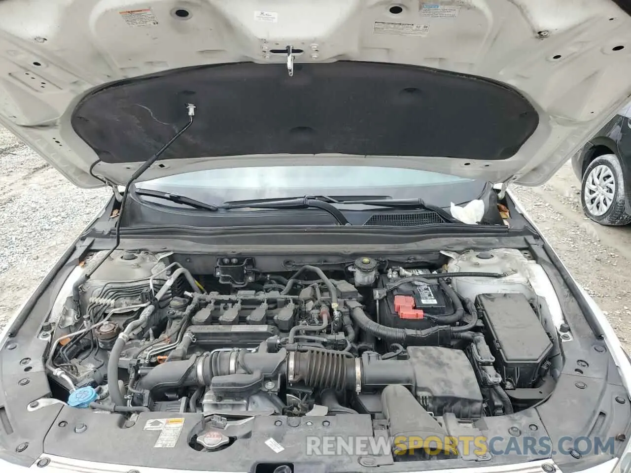 11 Фотография поврежденного автомобиля 1HGCV1F1XKA157795 HONDA ACCORD 2019
