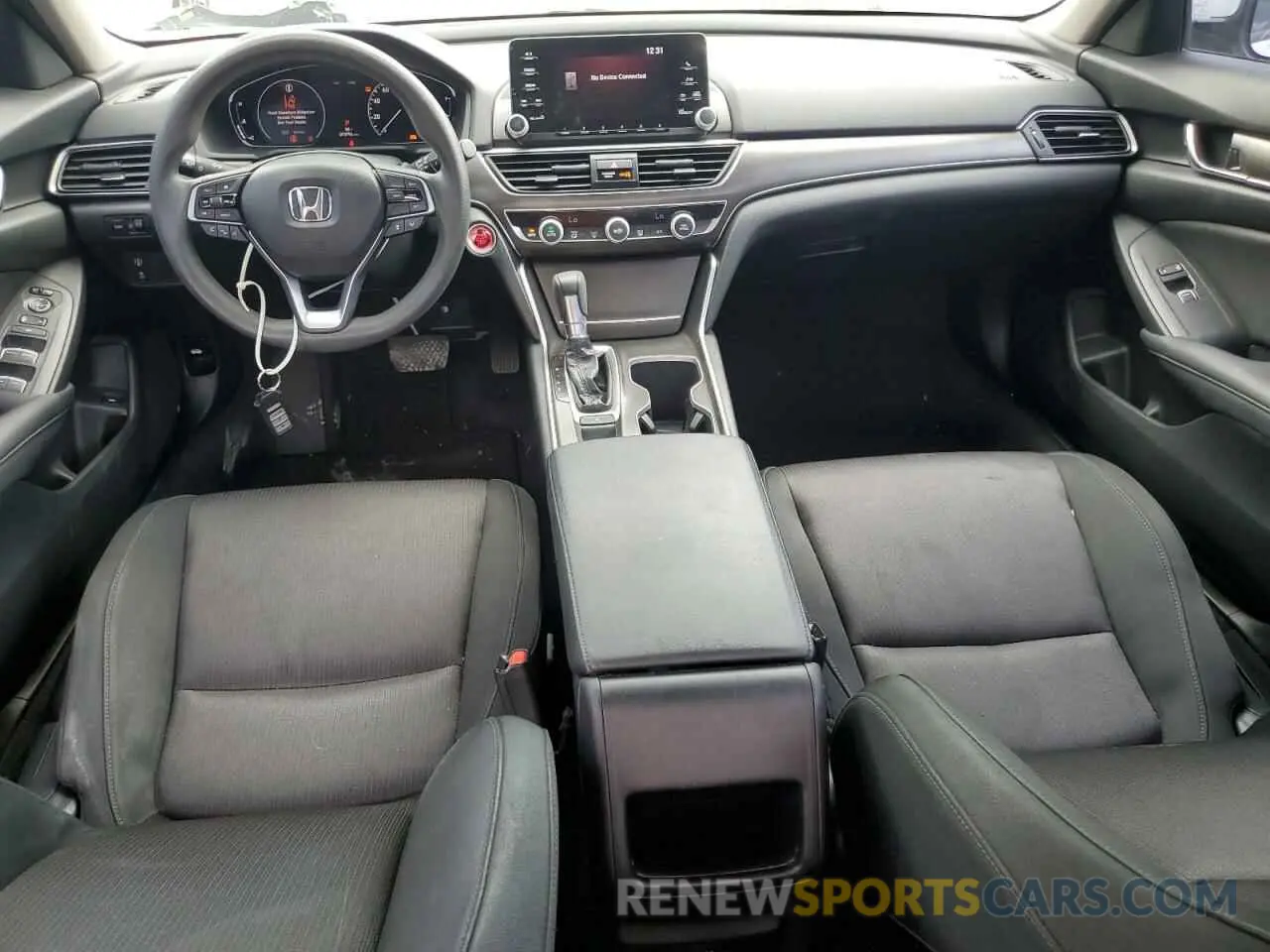 8 Фотография поврежденного автомобиля 1HGCV1F1XKA157795 HONDA ACCORD 2019