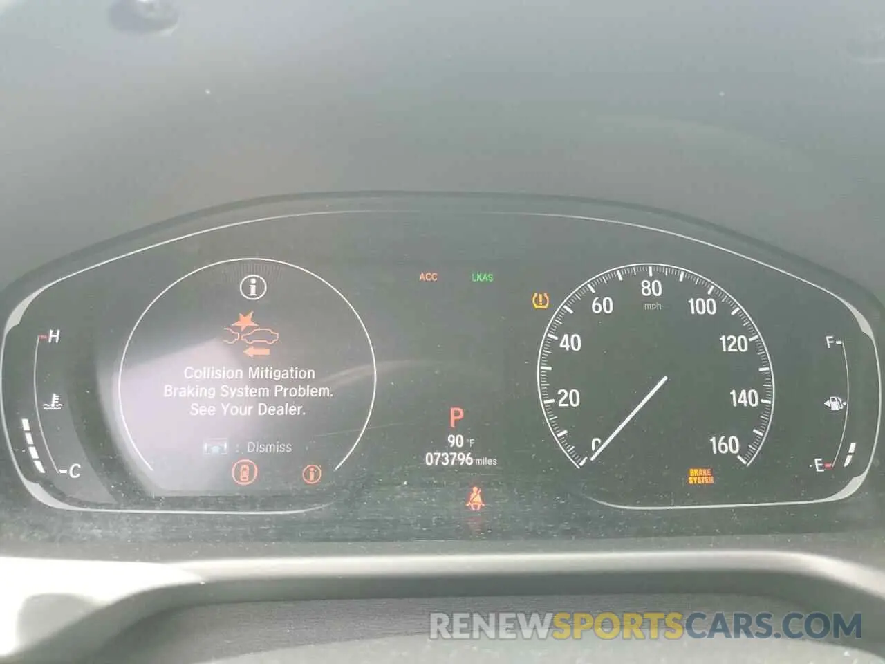 9 Фотография поврежденного автомобиля 1HGCV1F1XKA157795 HONDA ACCORD 2019