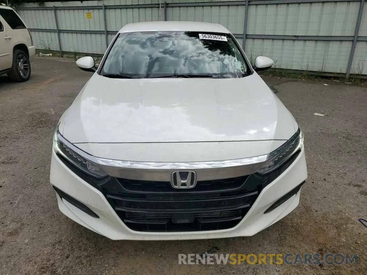 5 Photograph of a damaged car 1HGCV1F1XKA173981 HONDA ACCORD 2019