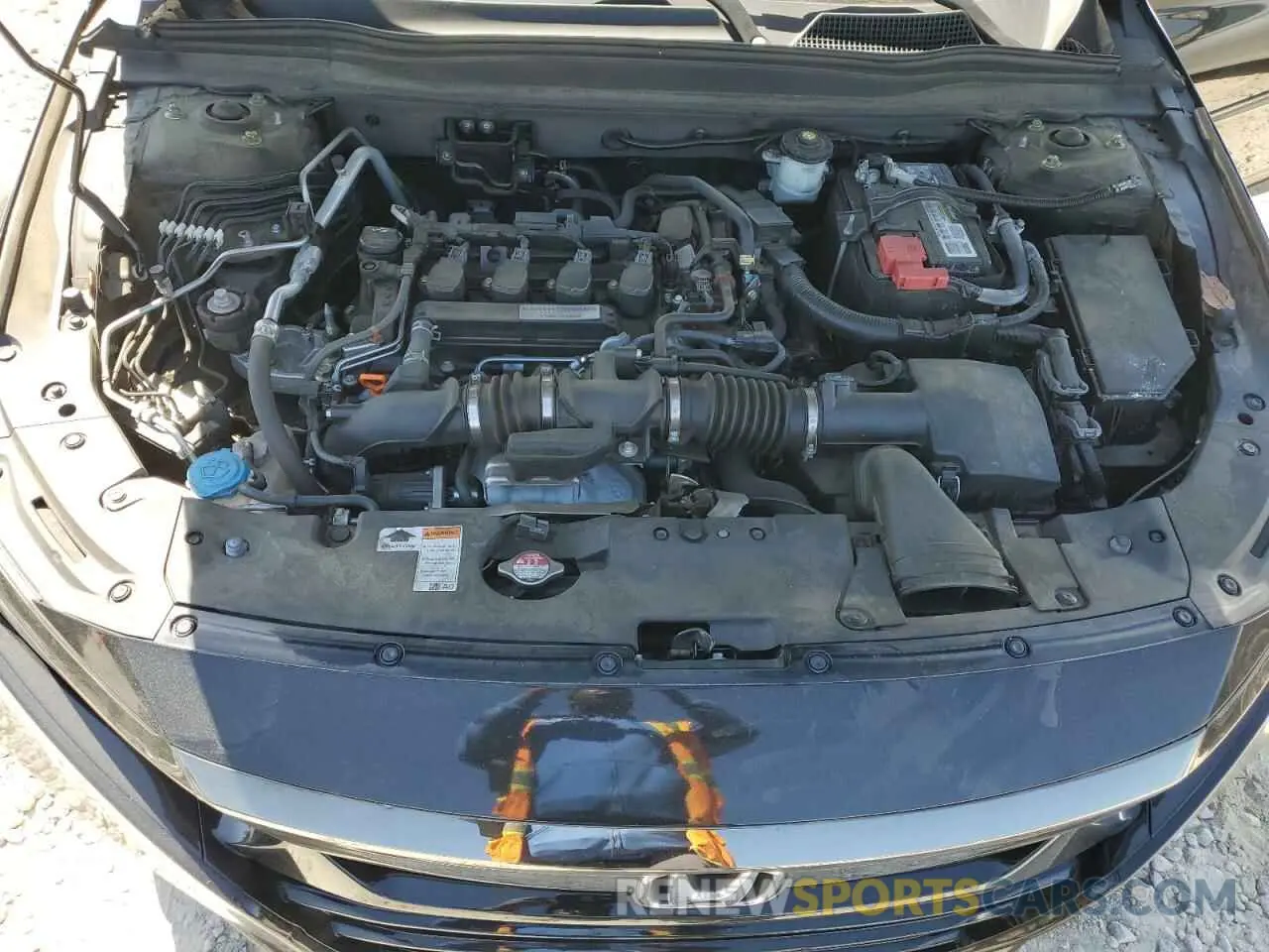 11 Photograph of a damaged car 1HGCV1F30KA006367 HONDA ACCORD 2019
