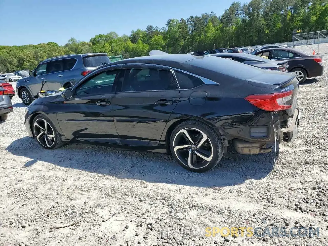 2 Photograph of a damaged car 1HGCV1F30KA006367 HONDA ACCORD 2019