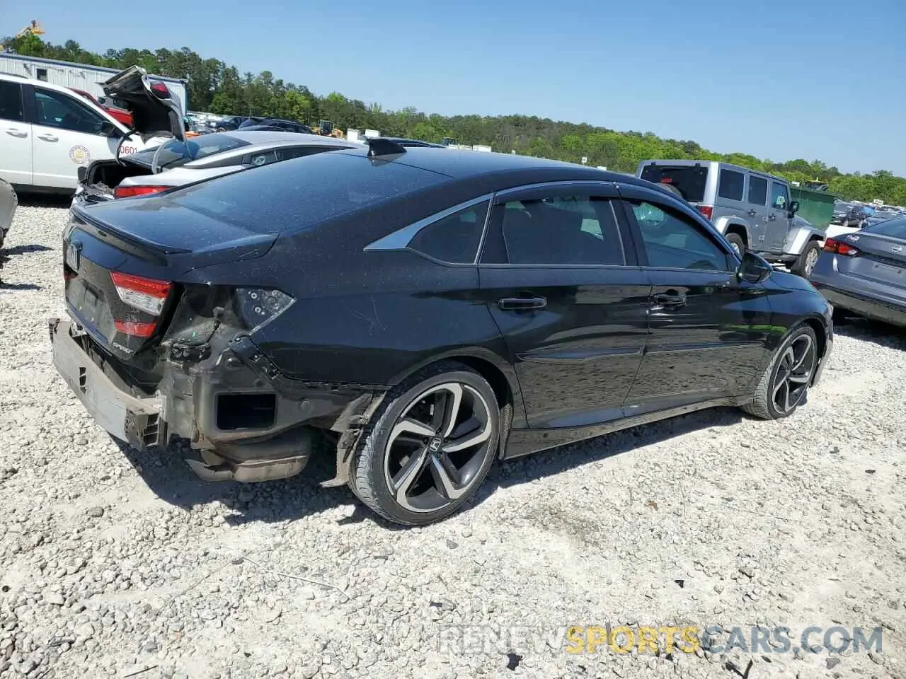 3 Photograph of a damaged car 1HGCV1F30KA006367 HONDA ACCORD 2019