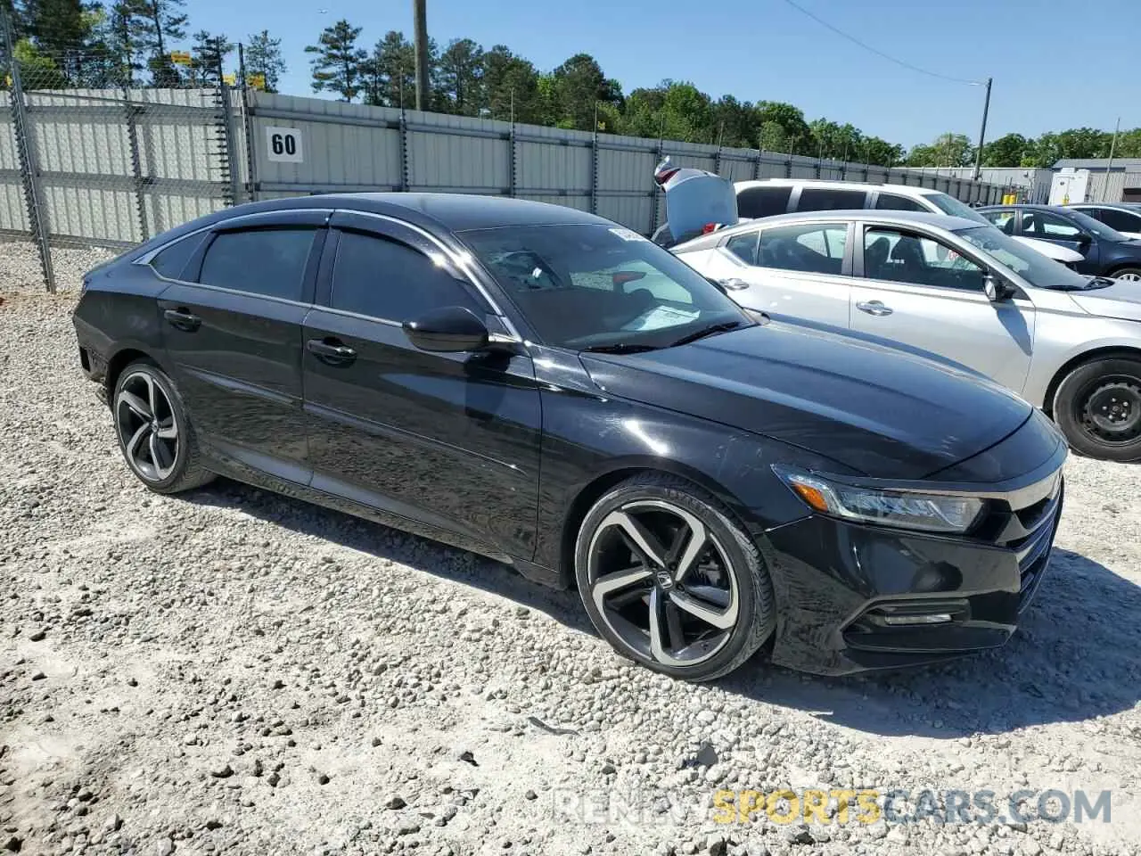 4 Photograph of a damaged car 1HGCV1F30KA006367 HONDA ACCORD 2019