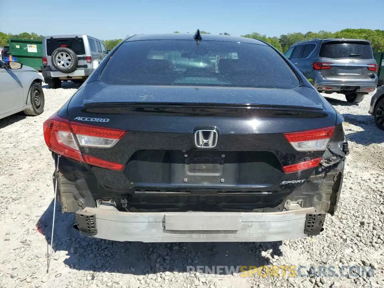 6 Photograph of a damaged car 1HGCV1F30KA006367 HONDA ACCORD 2019