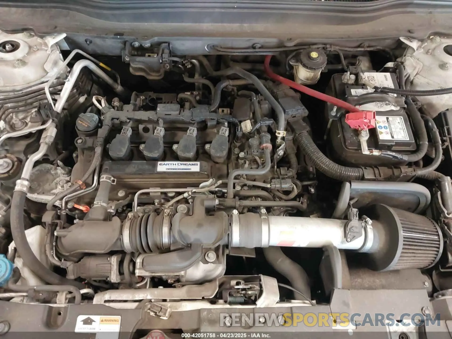 10 Фотография поврежденного автомобиля 1HGCV1F30KA016123 HONDA ACCORD 2019