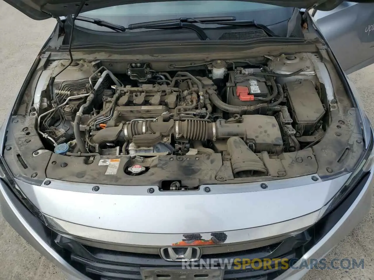 11 Photograph of a damaged car 1HGCV1F30KA027249 HONDA ACCORD 2019