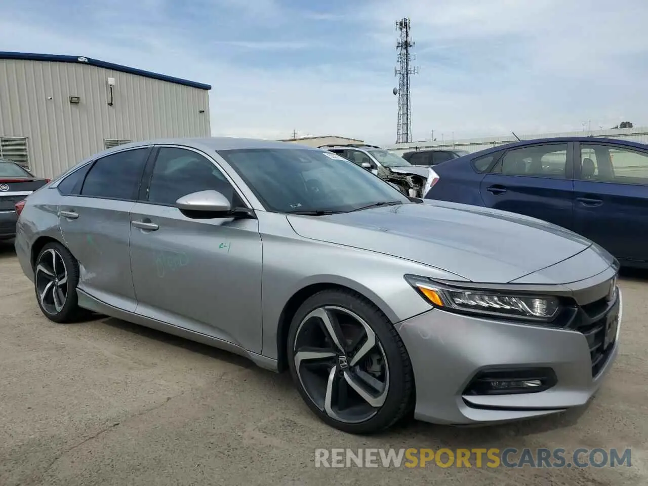 4 Photograph of a damaged car 1HGCV1F30KA027249 HONDA ACCORD 2019