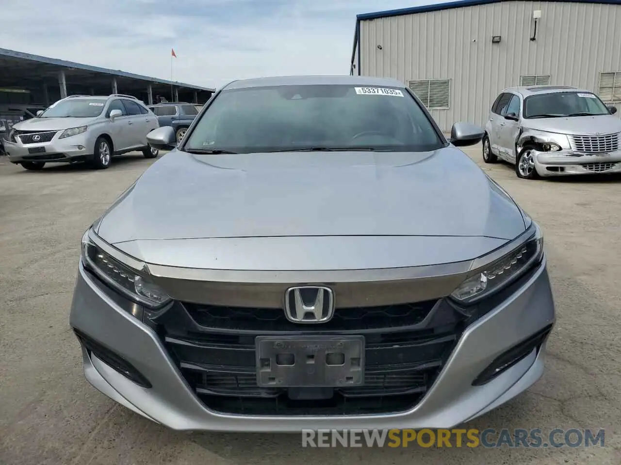 5 Photograph of a damaged car 1HGCV1F30KA027249 HONDA ACCORD 2019