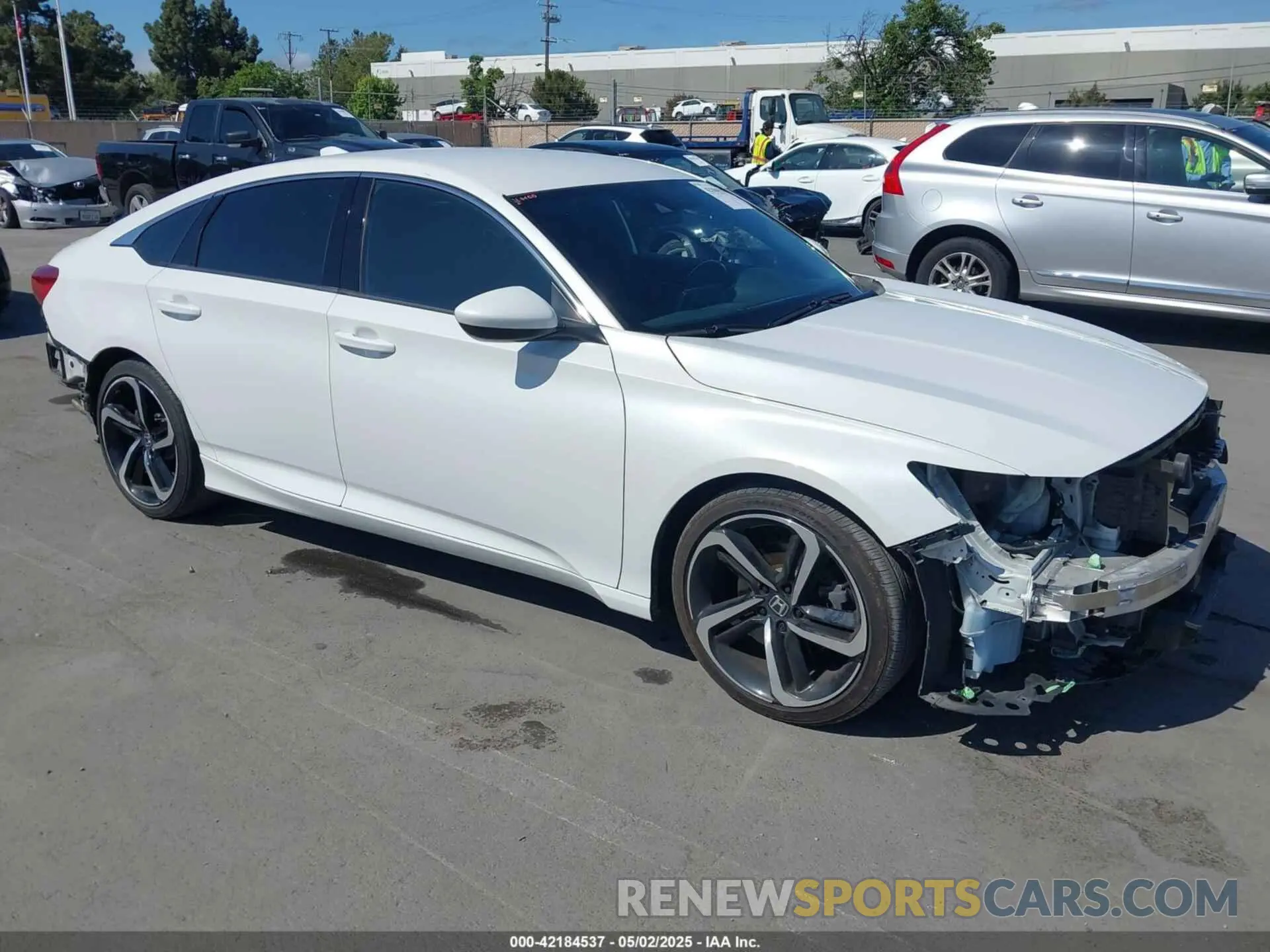 1 Фотография поврежденного автомобиля 1HGCV1F30KA031639 HONDA ACCORD 2019