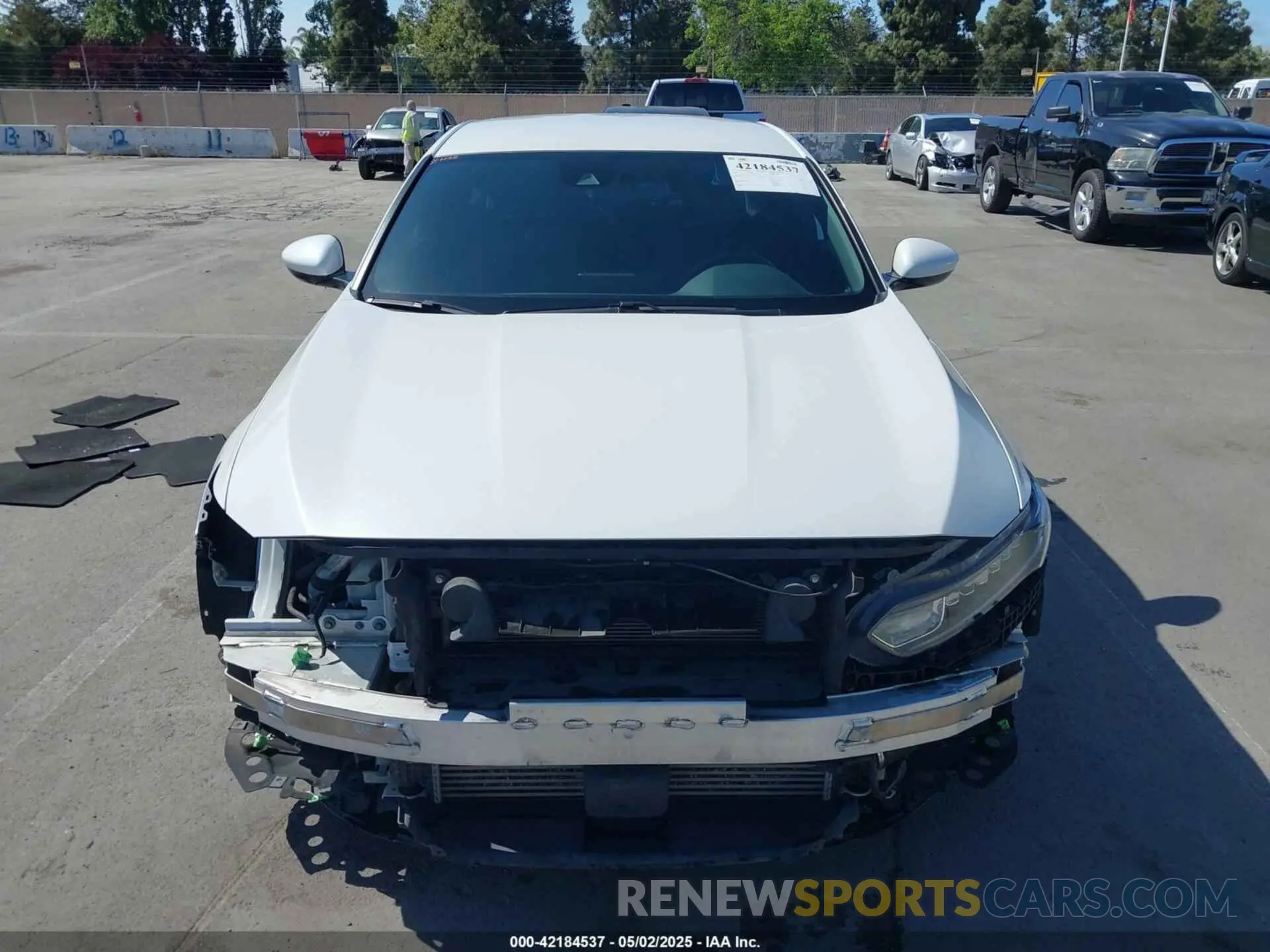 13 Фотография поврежденного автомобиля 1HGCV1F30KA031639 HONDA ACCORD 2019